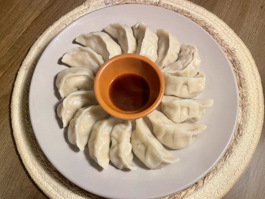 Cabbage Pork Dumplings (Winter Solstice Style)