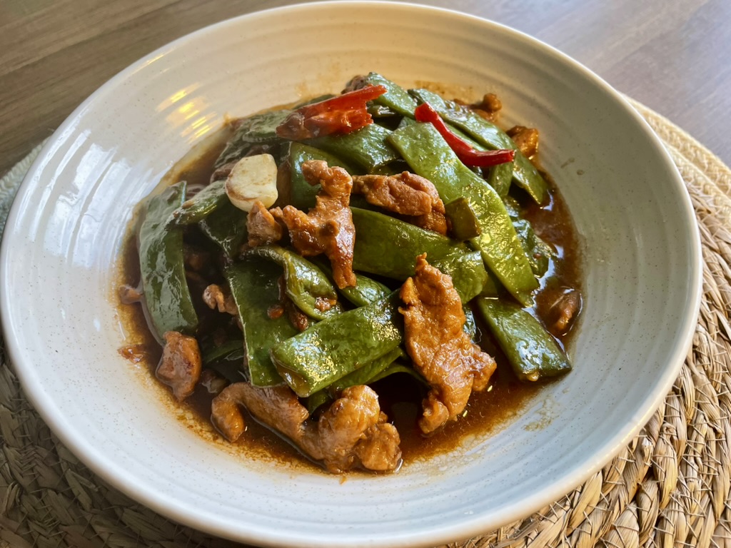 Chinese Braised Green Beans (Yellow Bean Sauce, 10 Min)