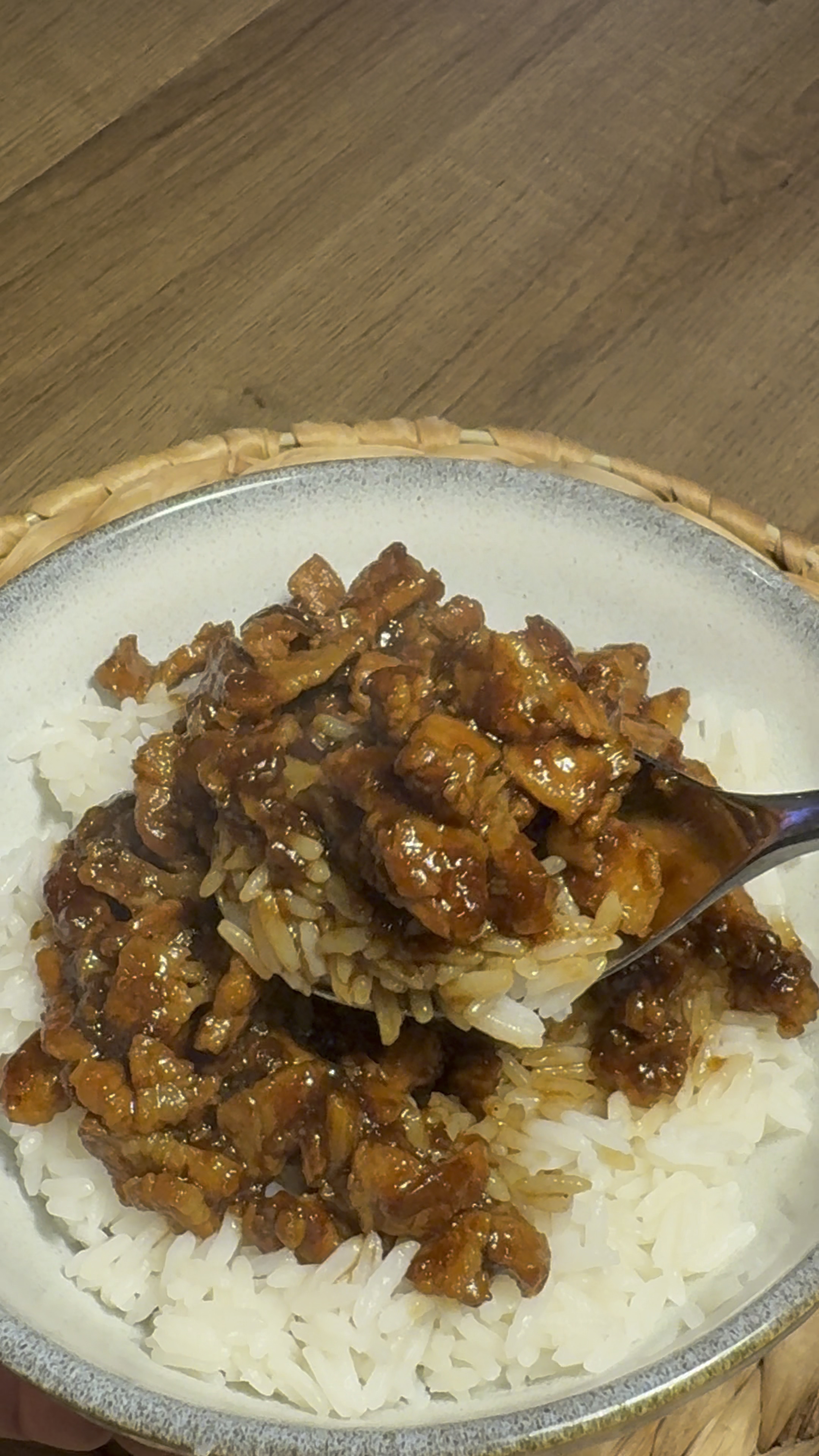Easy Taiwanese Braised Pork Rice