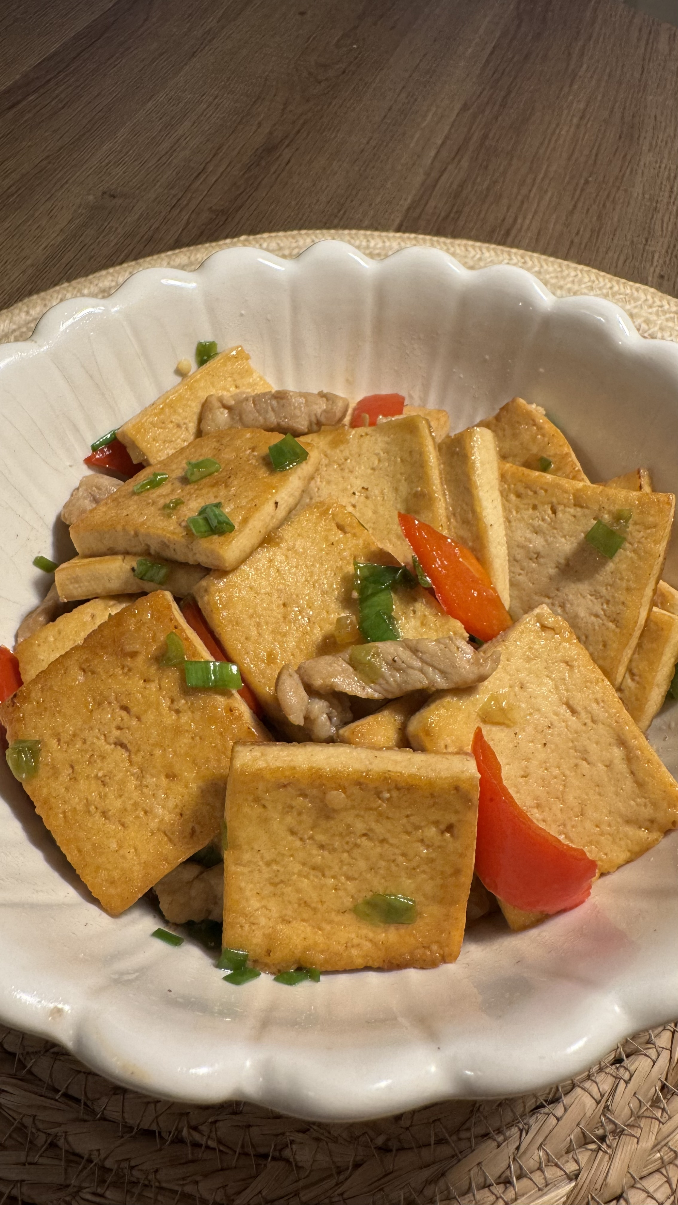 Homestyle Tofu with Secret Sauce